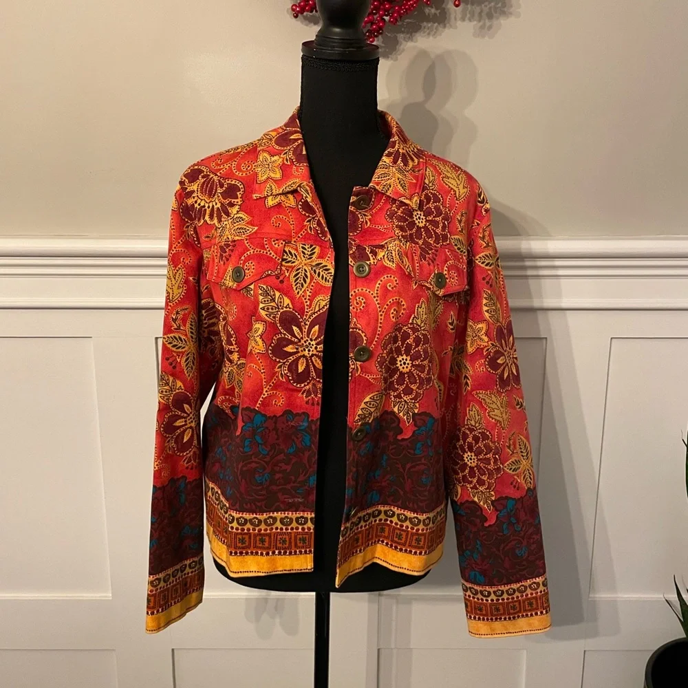 Coldwater Creek Blazer - Picture 1 of 6